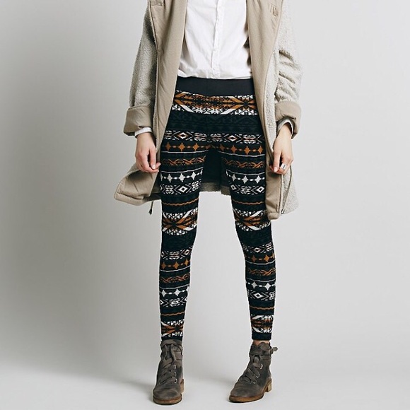 Free People Hendrix sweater leggings