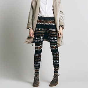 Free People Hendrix sweater leggings
