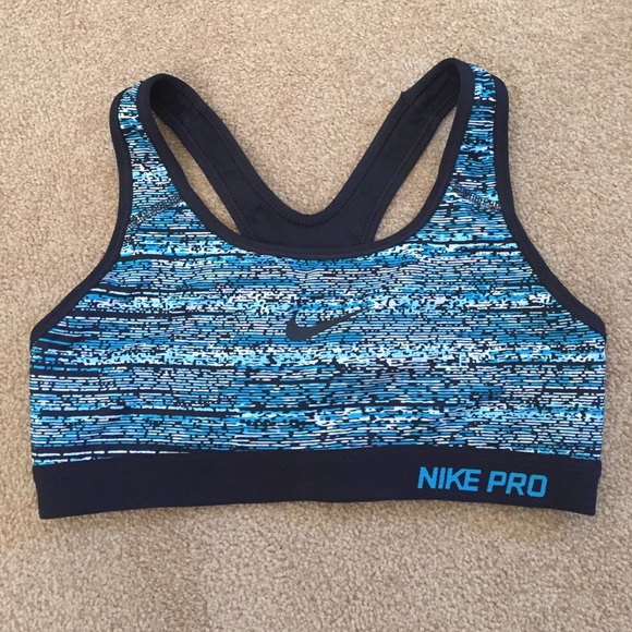 LIKE NEW Nike Pro Classic Sports Bra w/o padding