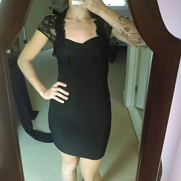 Black dress