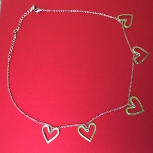 Heart necklace !