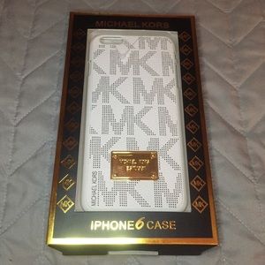 Michael Kors i-Phone 6 Plus Phone Case