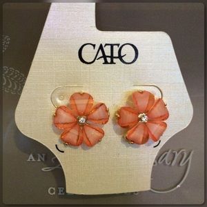 Cato fashion earring jewelry