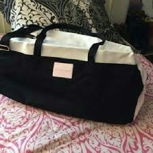Victoria secret duffle gym bag carry on