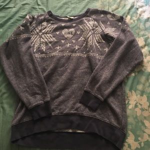 Victoria secret pink crew sweatshirt