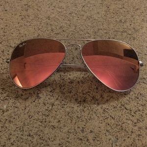 Ray-Ban "Aviator Flash Lenses"