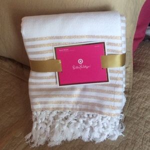 Lilly Pulitzer for Target Beach blanket