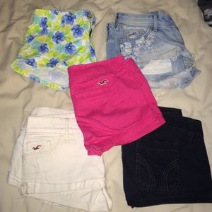 Hollister short bundle