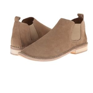 Steven by Steve Madden "Dylyn" Suede Oxford Bootie