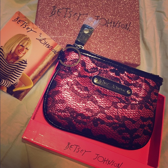 Betsey Johnson Wallet