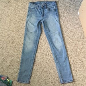 light wash jeans