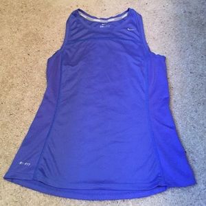 Nike dri-fit running tank