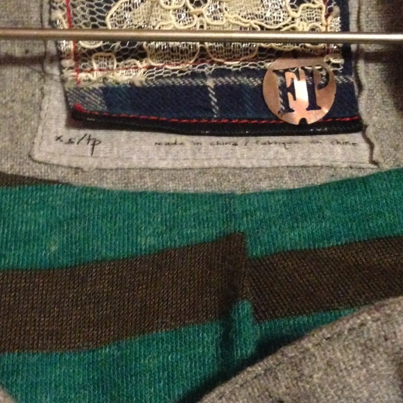 Free People Wool Olmstead Belted Cape - Picture 4 of 4