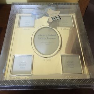 New in box baby frame.