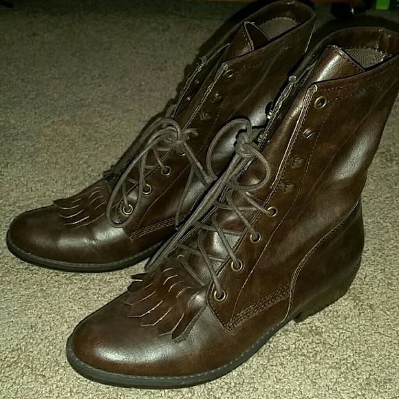 Brown boots