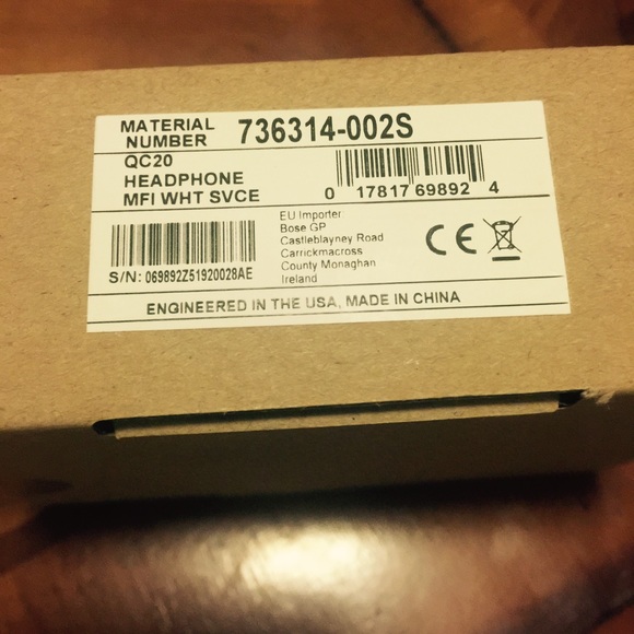 Bose qc20 headphones - Picture 4 of 4