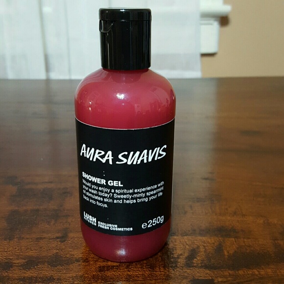 Lush Kitchen Aura Suavis Shower Gel 250g New - Picture 1 of 3