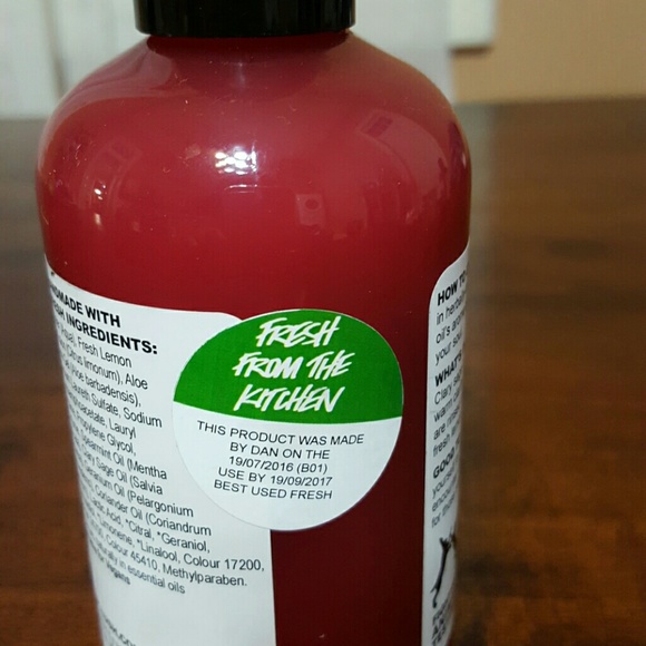 Lush Kitchen Aura Suavis Shower Gel 250g New - Picture 2 of 3