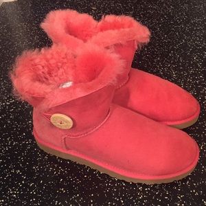 Mini Bailey Button Ugg Boots