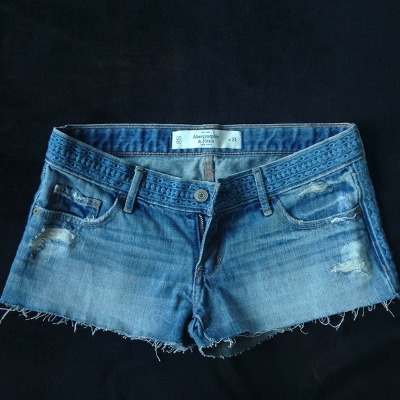 Abercrombie & Fitch Jean shorts