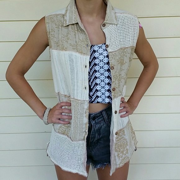 NWOT Natural Wear Top