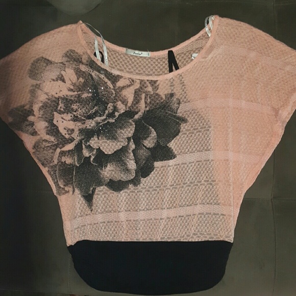 Small Peach Papaya Top