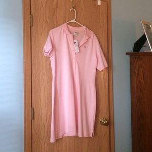 Lacoste shirt dress 46 (XL)