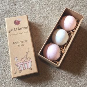 Bath Bomb set of 3