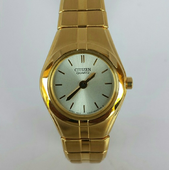 Citizen $155 Gold Expansion Band Dress Watch