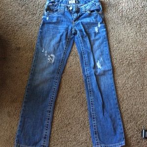 Size zero Aeropostale boyfriend jeans !