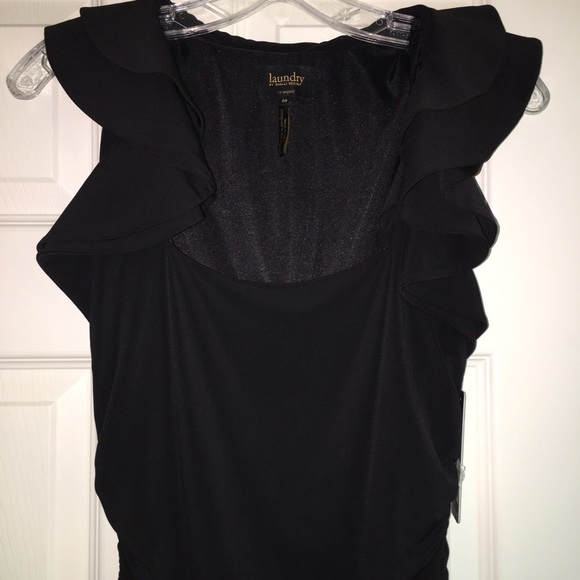 Long black evening gown - Picture 1 of 3