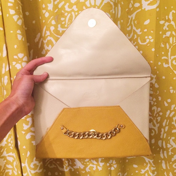 Colorblock oversized clutch - Picture 2 of 3