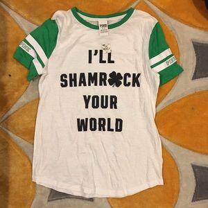 Saint pats PINK shirt