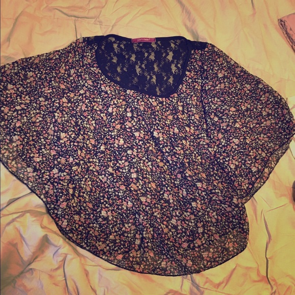 Floral Top Julie's Closet