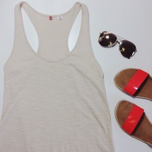 Uniqlo Beige Tank Dress