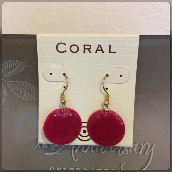 Coral fashion jewelry
