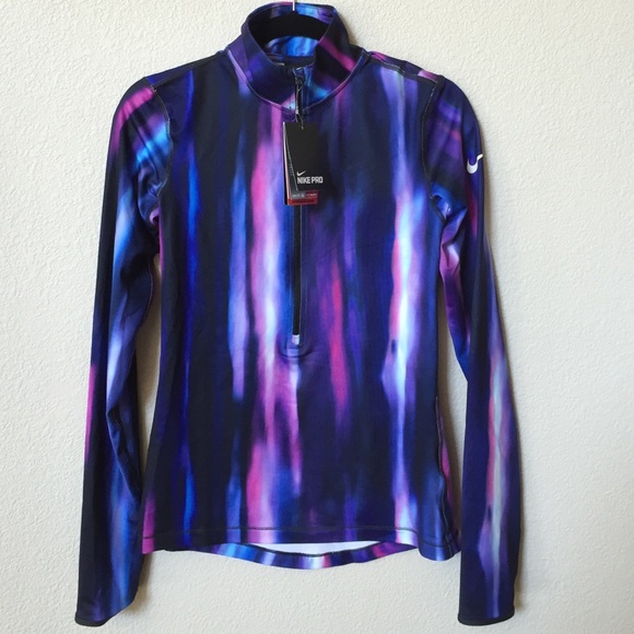 NWT Nike Dri-fit 1/2 Zip Pullover