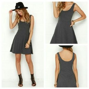 NWOT Lulu's Gray Dress