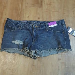 Denim daisy dukes