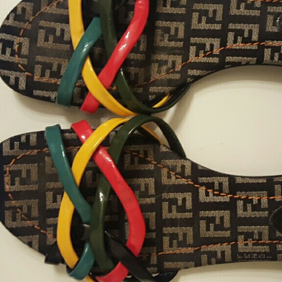 FENDI Sandals Authentic