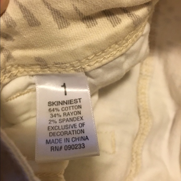 Bullhead Black skinny jeans - Picture 3 of 3