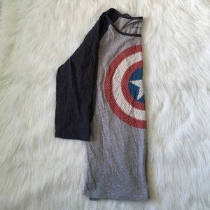 1 Marvel Captain America T-Shirt