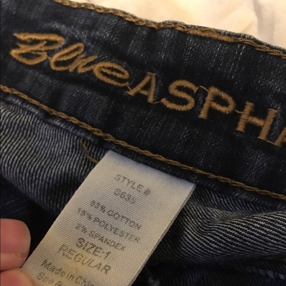 Blue Asphalt skinny jeans - Picture 2 of 3