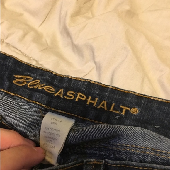 Blue Asphalt skinny jeans - Picture 3 of 3