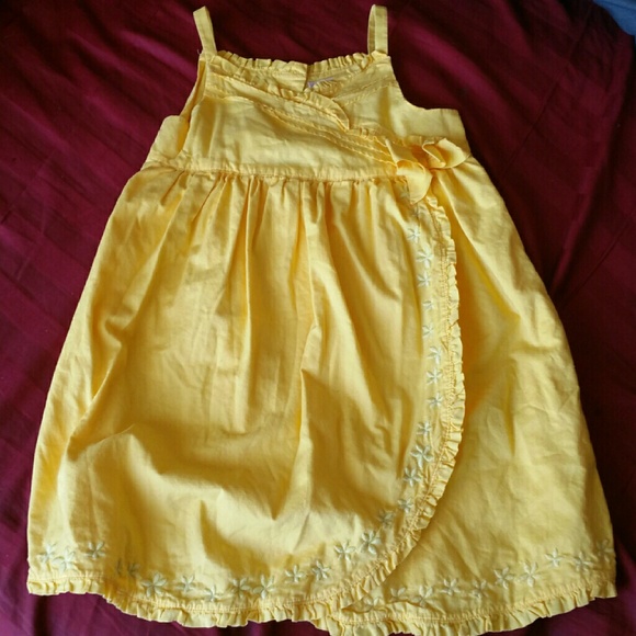 🌻 Janie & Jack Girls Summer Dress