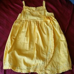 🌻 Janie & Jack Girls Summer Dress