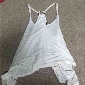 White tank top