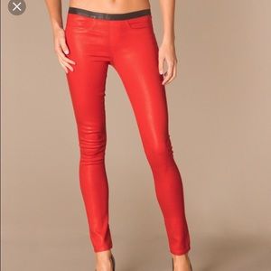 Helmut Lang High Gloss legging