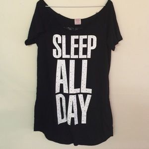Victoria's Secret Pink sleep shirt