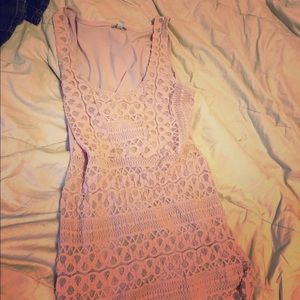 Charlotte Ruse pink top